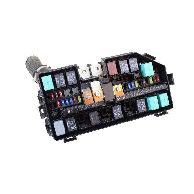جعبه فیوز بنز خاور 608