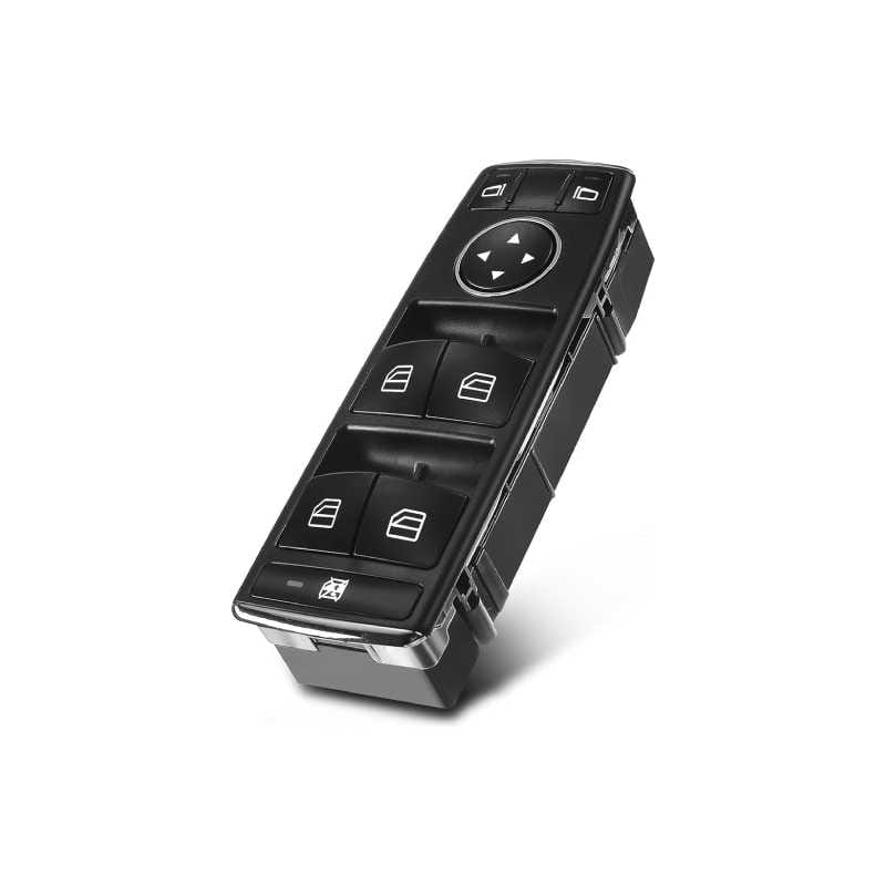 کلید شیشه بالابر بنز c200 اتاق w204