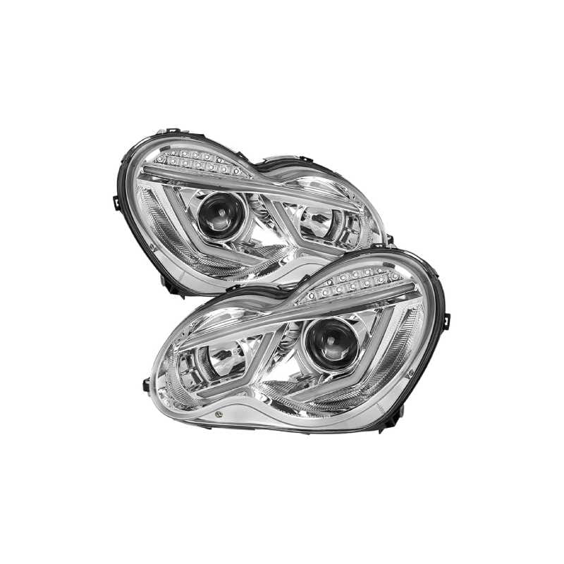 چراغ جلو بنز c250 اتاق w203