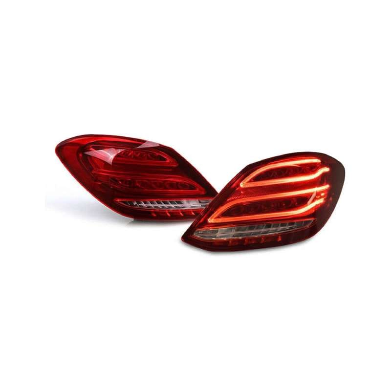 چراغ خطر عقب بنز C200L اتاق v206