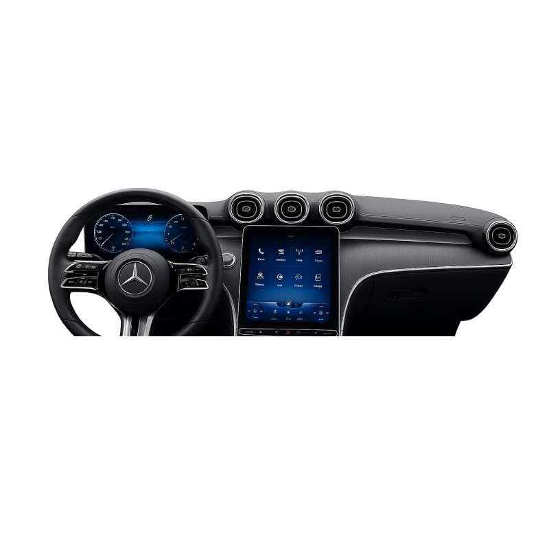 داشبورد بنز C200L اتاق v206