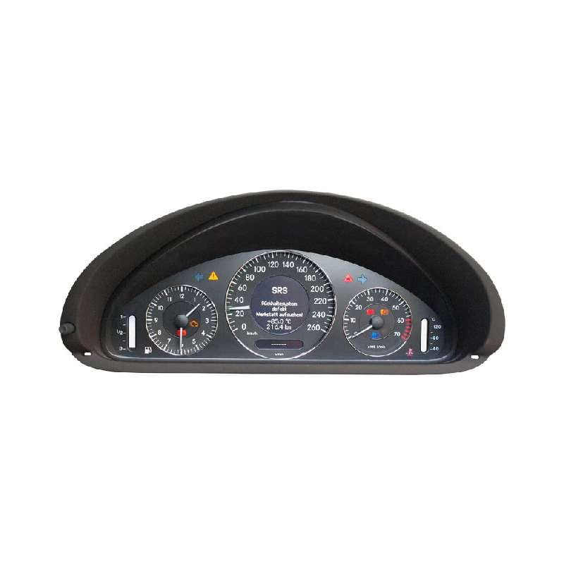 کیلومتر شمار بنز e350 اتاق w211