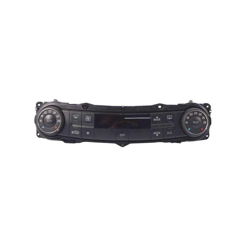 پنل تهویه مطبوع بنز e250 اتاق w211