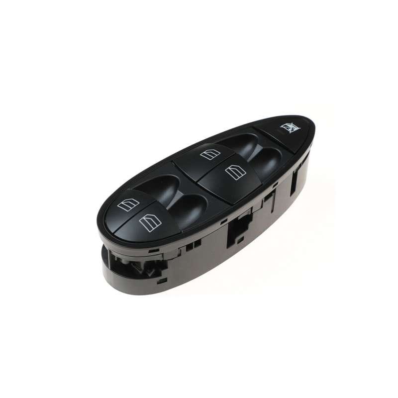 کلید شیشه بالابر بنز e200 اتاق w211