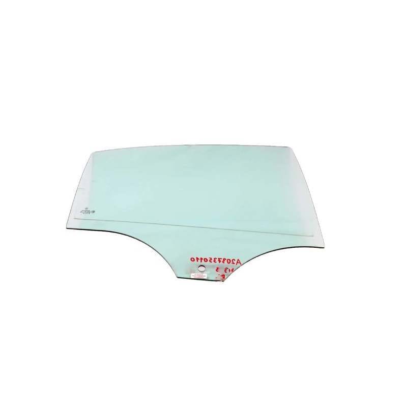 شیشه درب عقب چپ بنز c240 اتاق w203