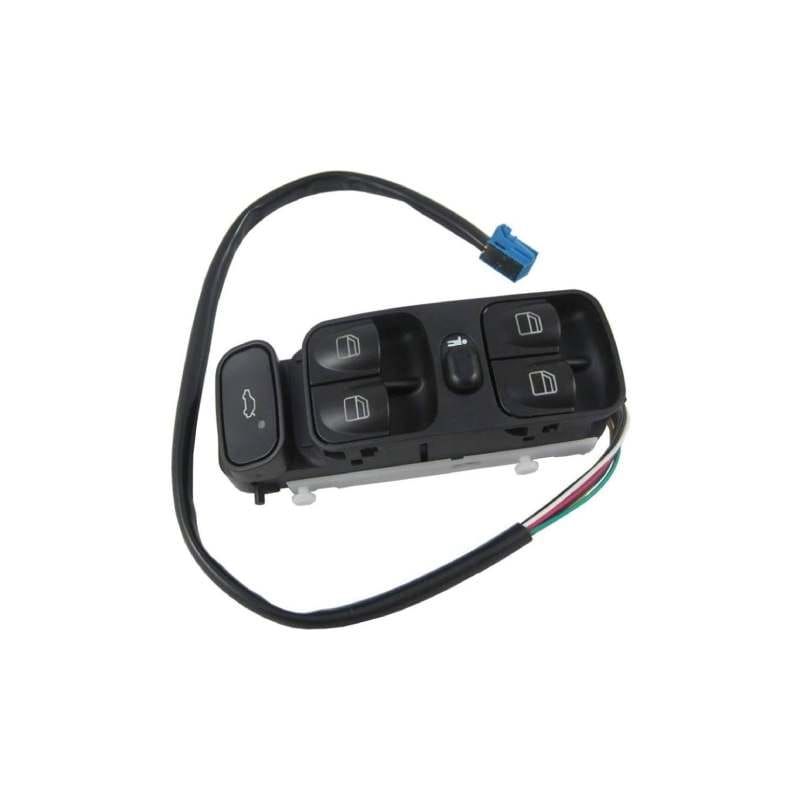 کلید شیشه بالابر بنز c240 اتاق w203