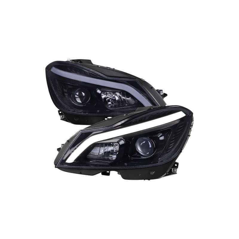 چراغ جلو بنز c180 اتاق w204