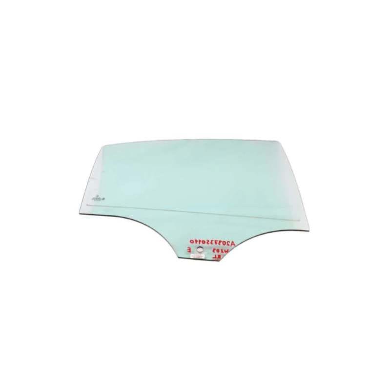 شیشه درب عقب چپ بنز c180 اتاق w203