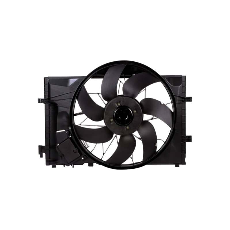 فن کامل رادیاتور بنز c180 اتاق w203