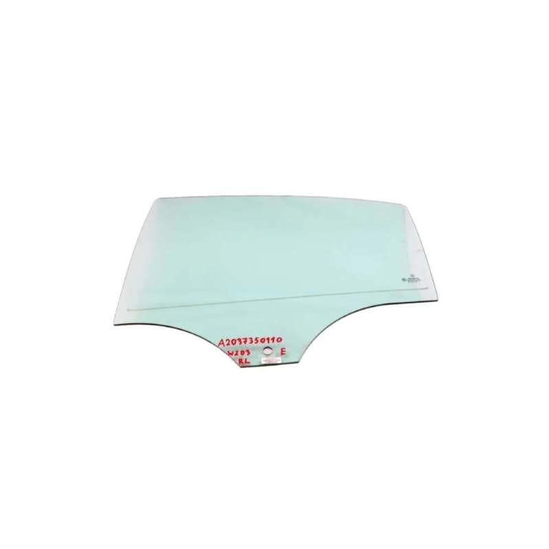 شیشه درب عقب راست بنز c180 اتاق w203