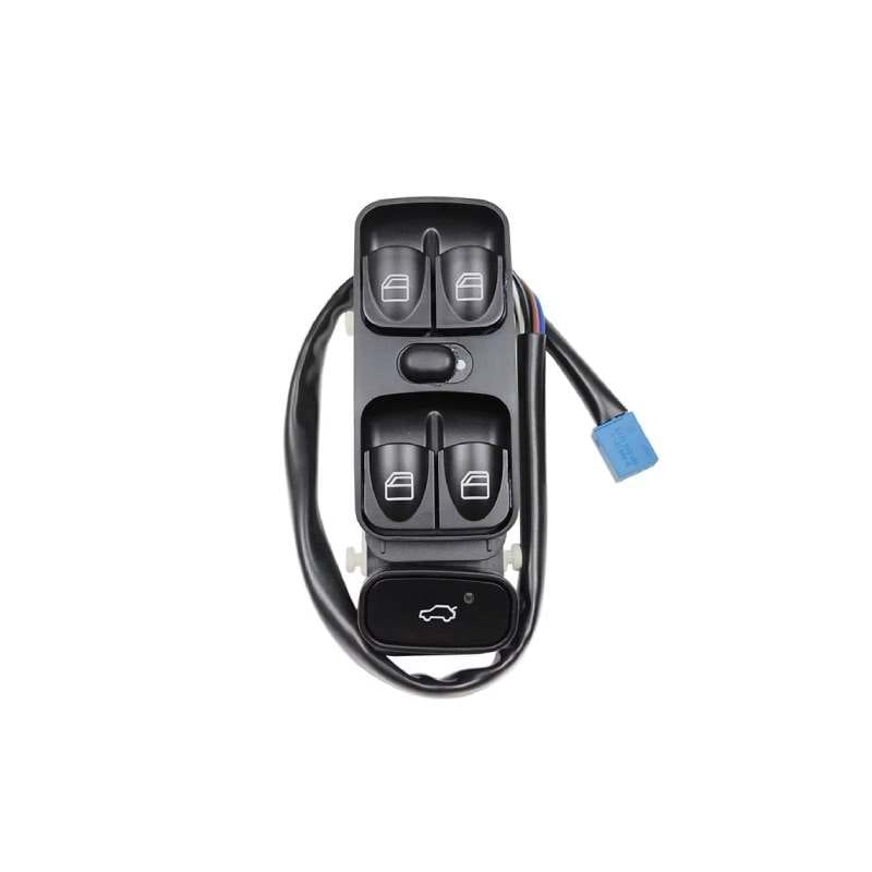 کلید شیشه بالابر بنز c180 اتاق w203
