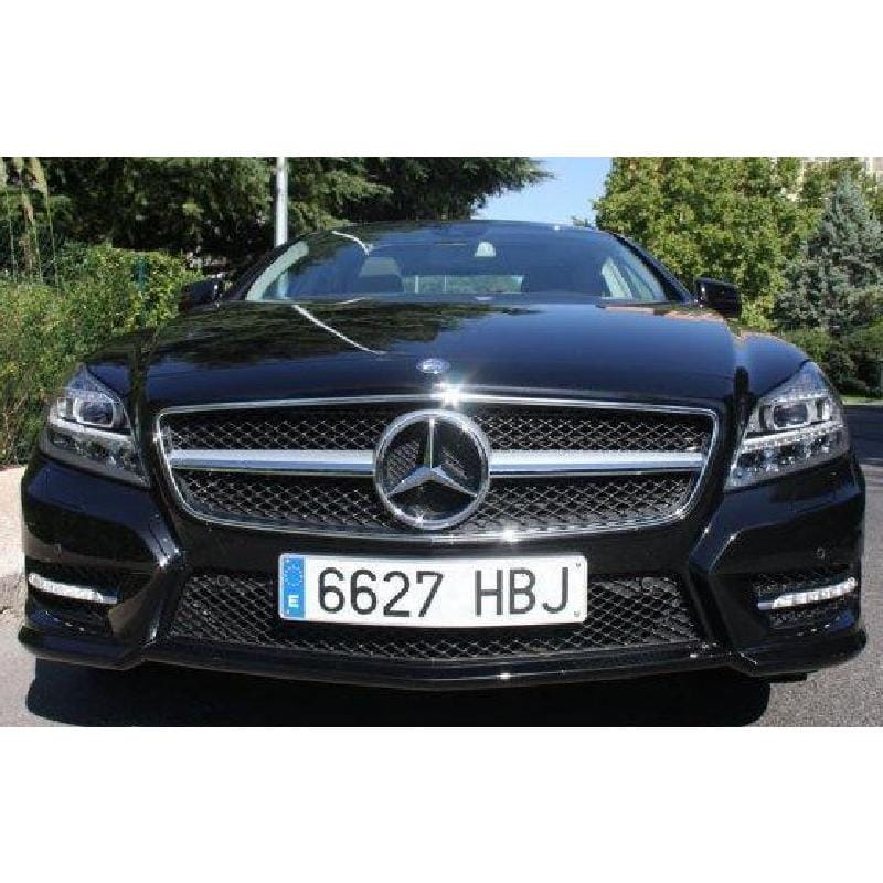جلو پنجره مرسدس بنز CLS350