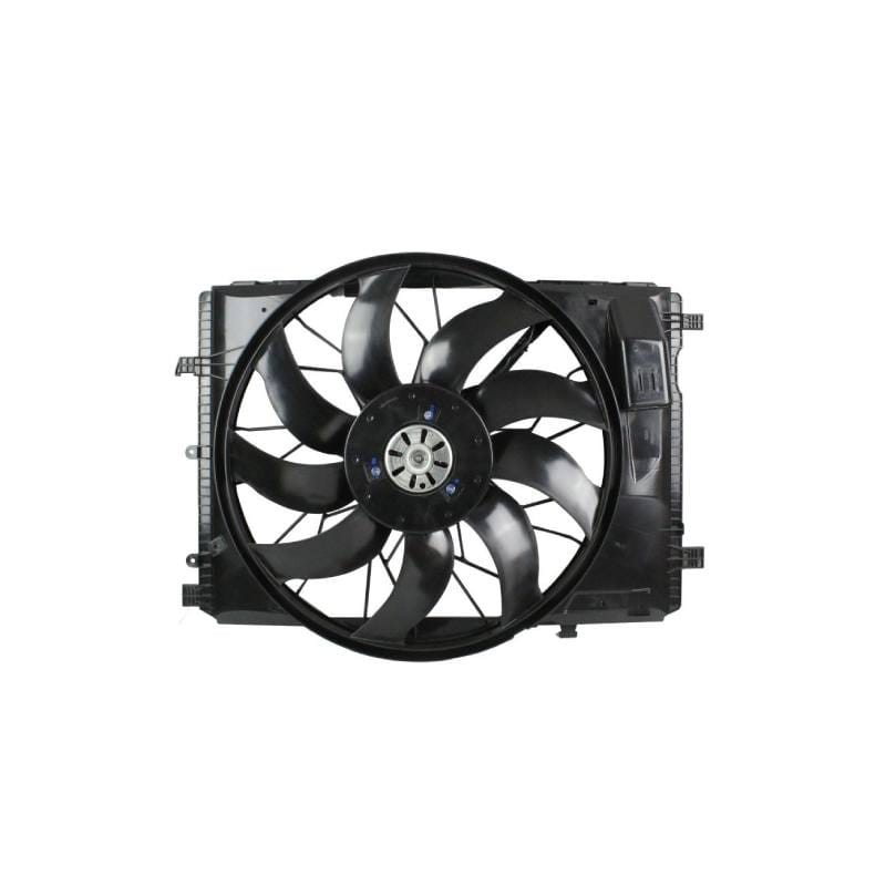 فن کامل رادیاتور بنز cla45 اتاق c117