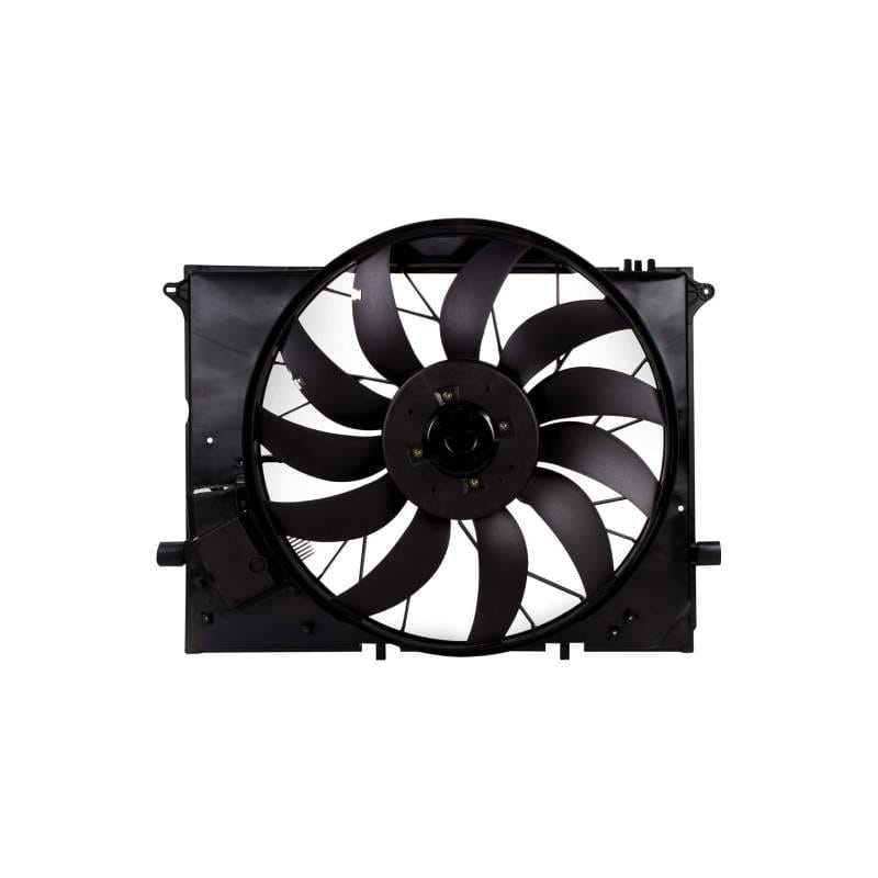 فن کامل رادیاتور بنز a200 اتاق w169