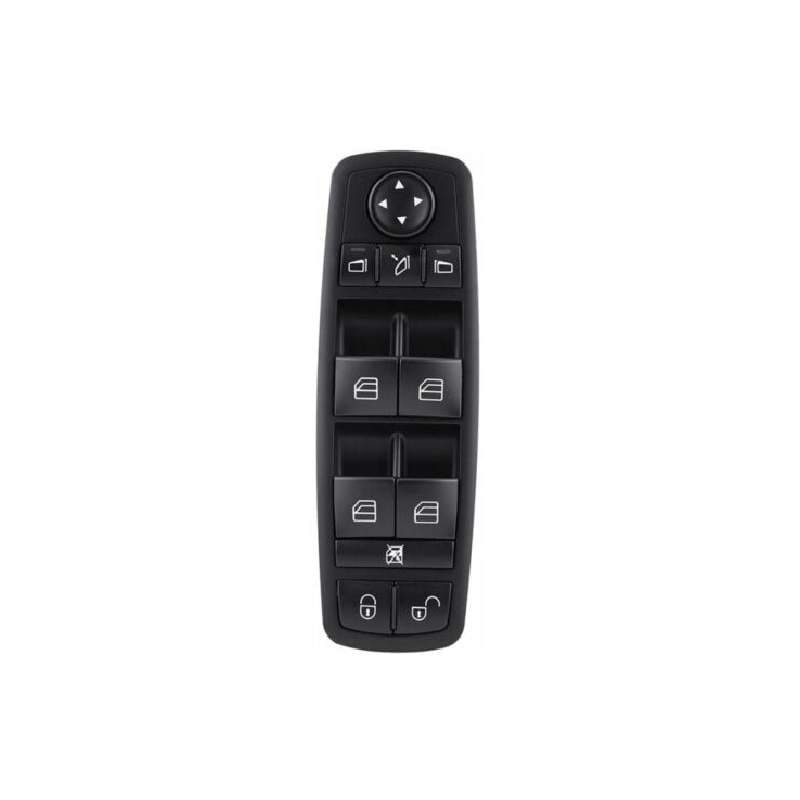 کلید شیشه بالابر بنز a200 اتاق w169