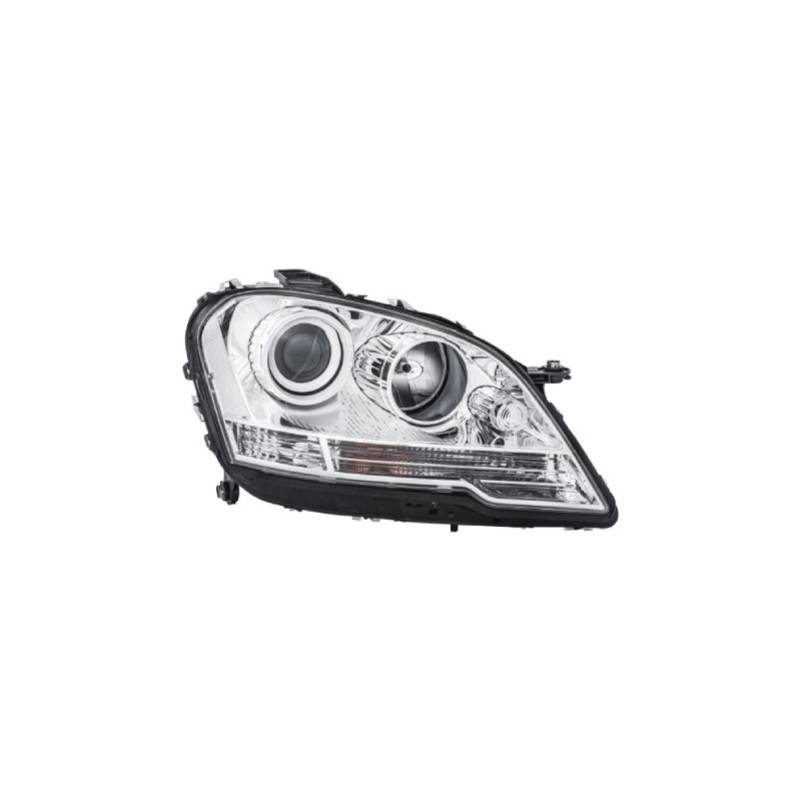 چراغ جلو بنز ml350 اتاق w164
