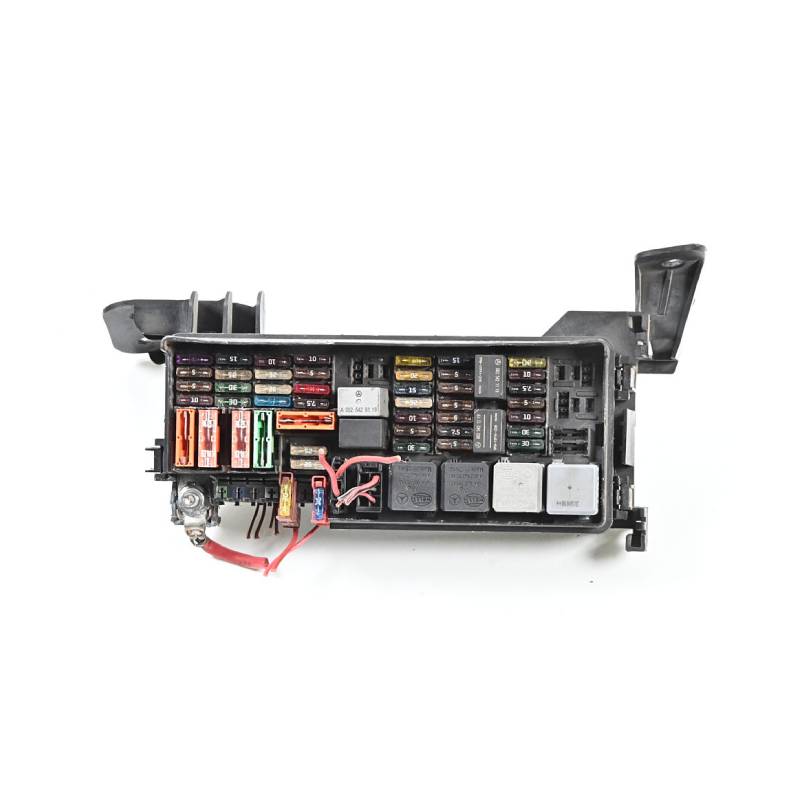جعبه فیوز داخل کابین بنز ml350 اتاق w164