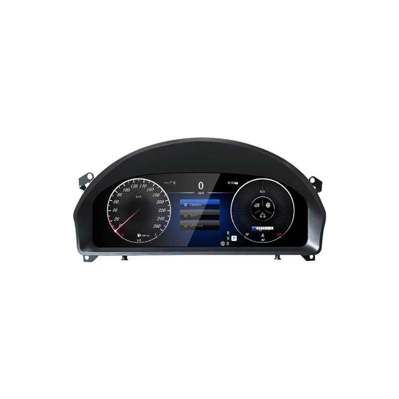 کیلومتر شمار بنز e250 اتاق a207