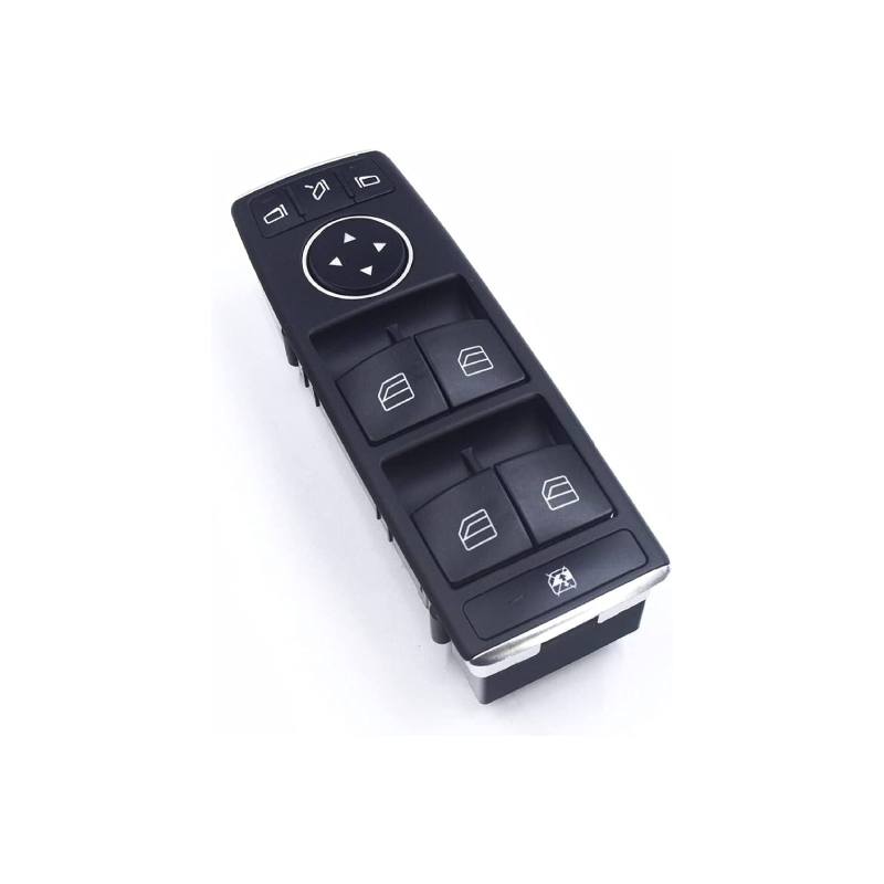 کلید شیشه بالابر بنز e250 اتاق a207