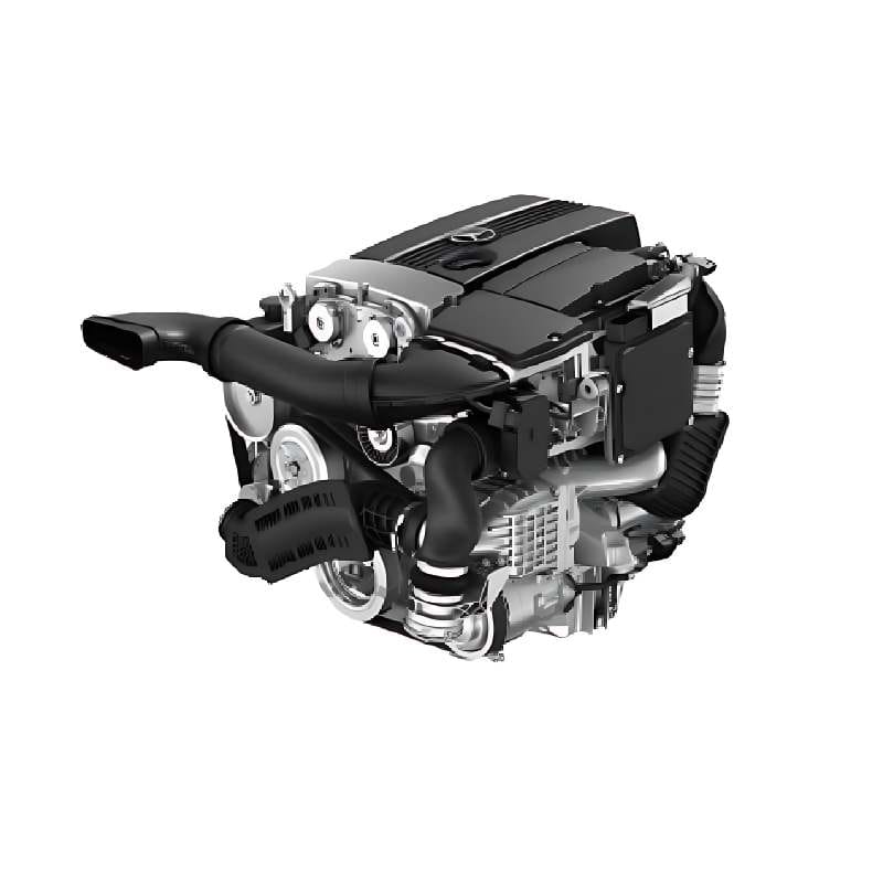 موتور مرسدس بنز E250