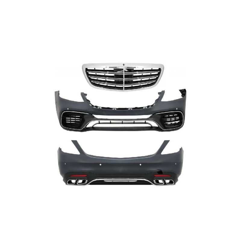 کیت AMG مرسدس بنز S 500