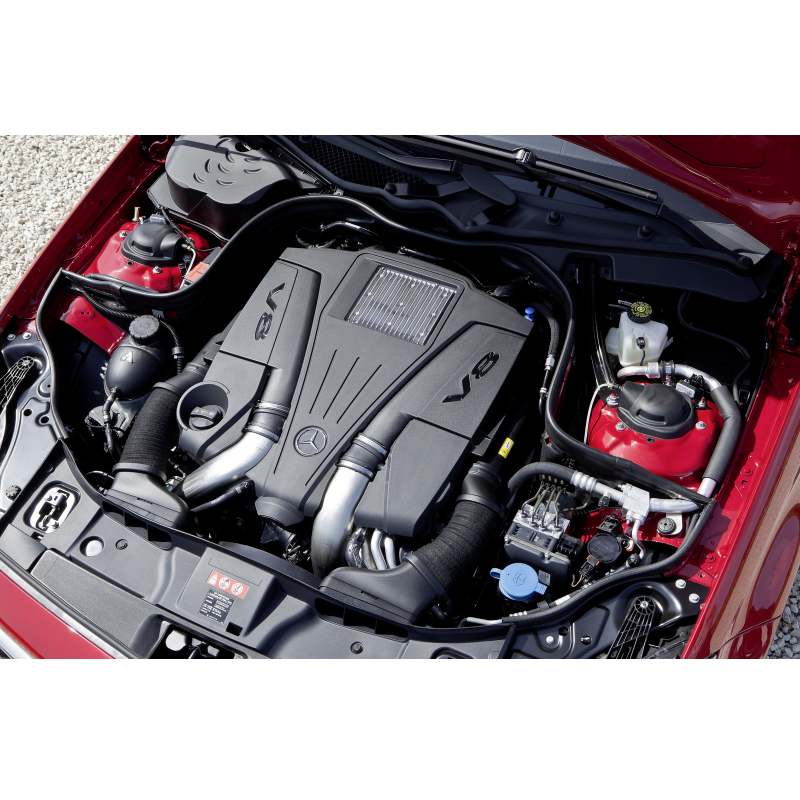 موتور مرسدس بنز CLS500