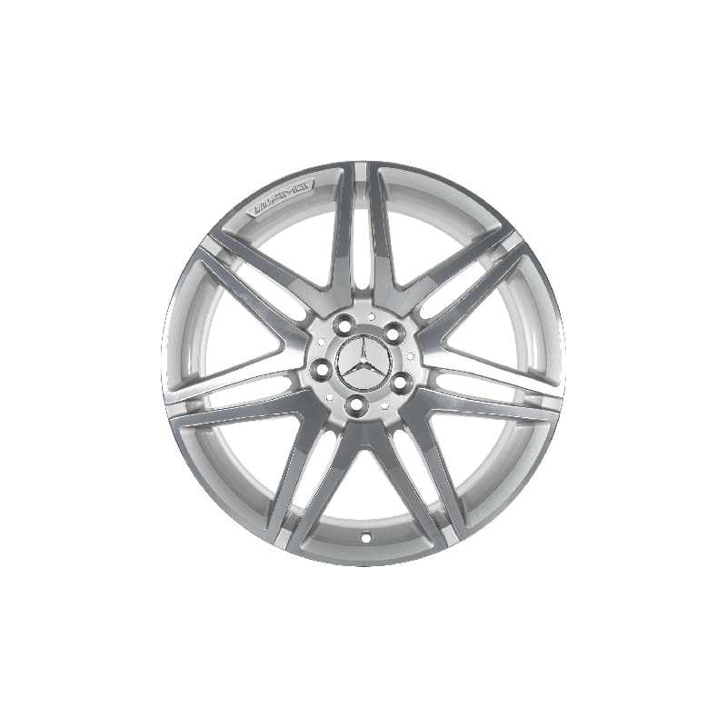 رینگ ۷پر amg کروم برای اتاق ۲۱۲(e کلاس ۲۰۱۰ تا ۲۰۱۶)