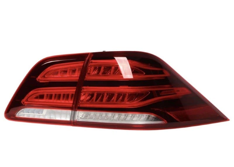 خطر عقب بنز gl350