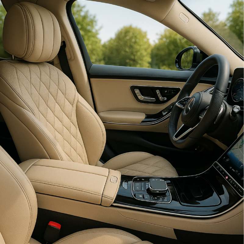 صندلی راننده بنز S500