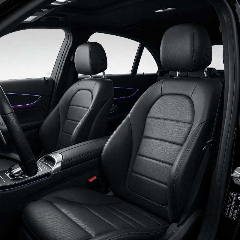 صندلی راننده بنز C200