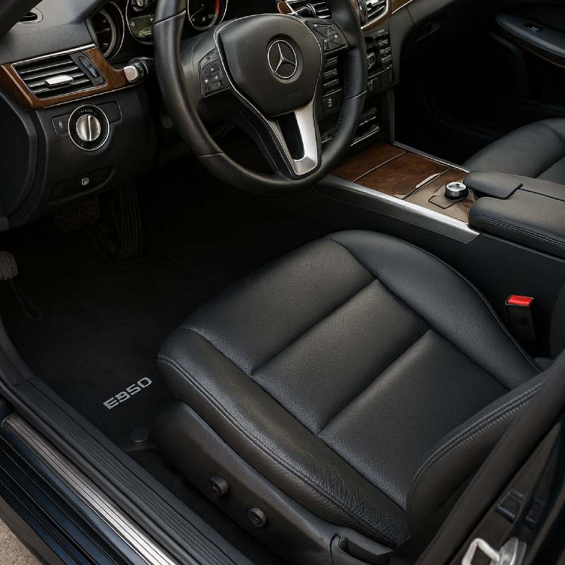 صندلی راننده بنز E350