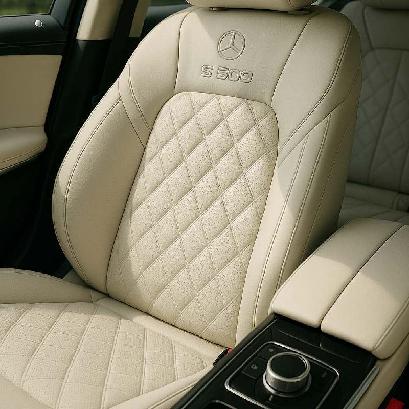 صندلی جلو سمت شاگرد بنز S500