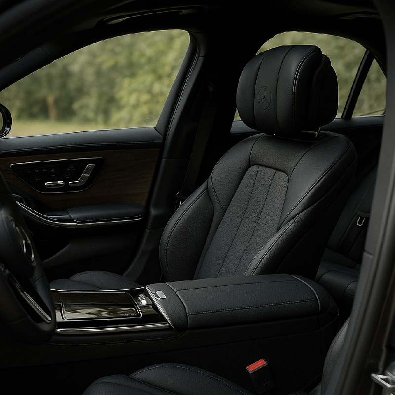 صندلی جلو بنز سمت شاگرد C200