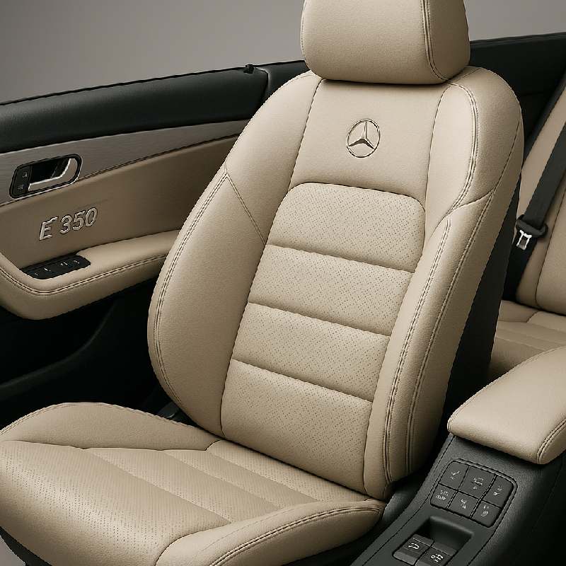 صندلی سمت شاگرد جلو بنز E350
