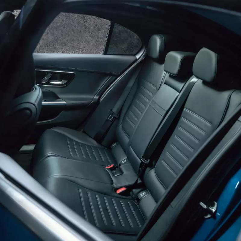 صندلی عقب بنز C200