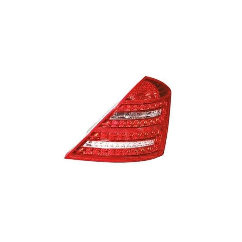 خطر عقب بنز Sکلاس