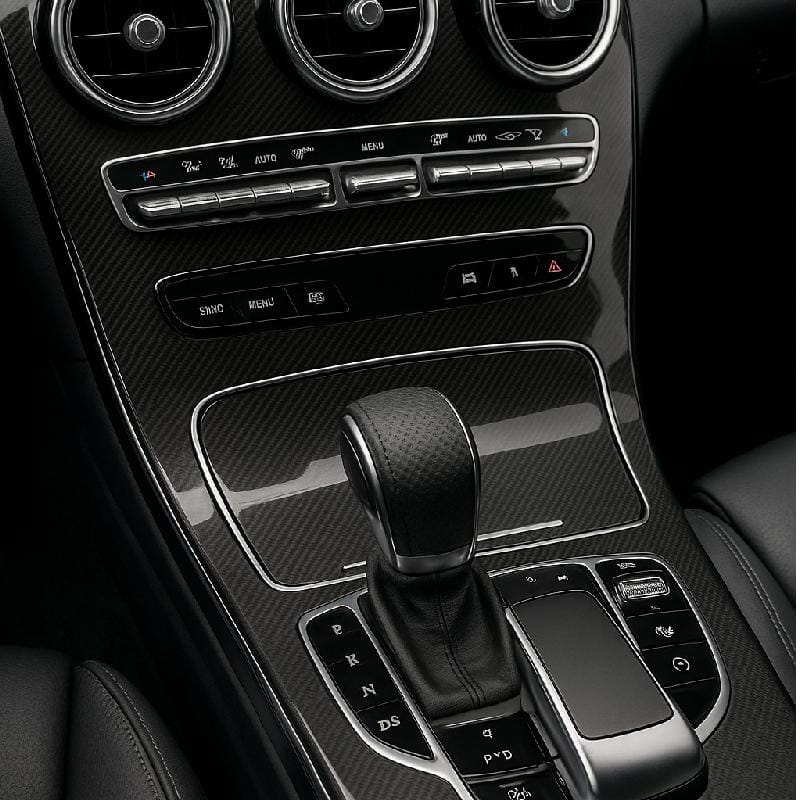 کنسول وسط بنز C350