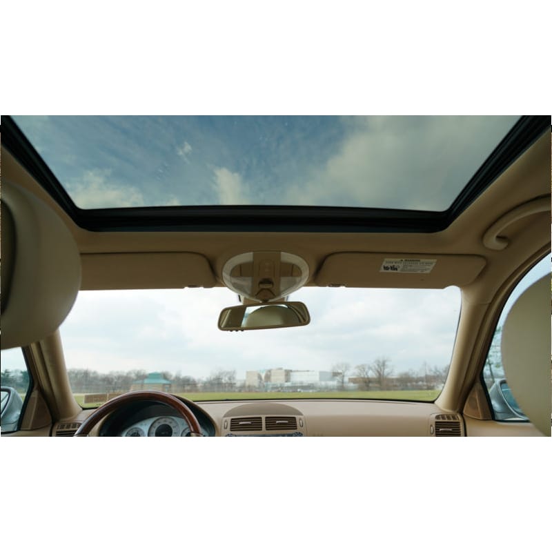 سانروف بنز e350