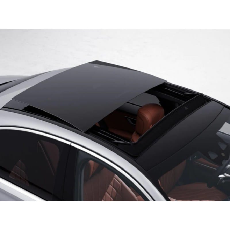 شیشه سانروف بنز S500