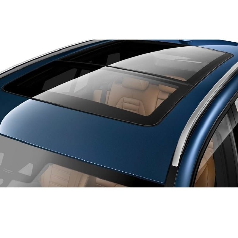 شیشه سانروف بنز S350