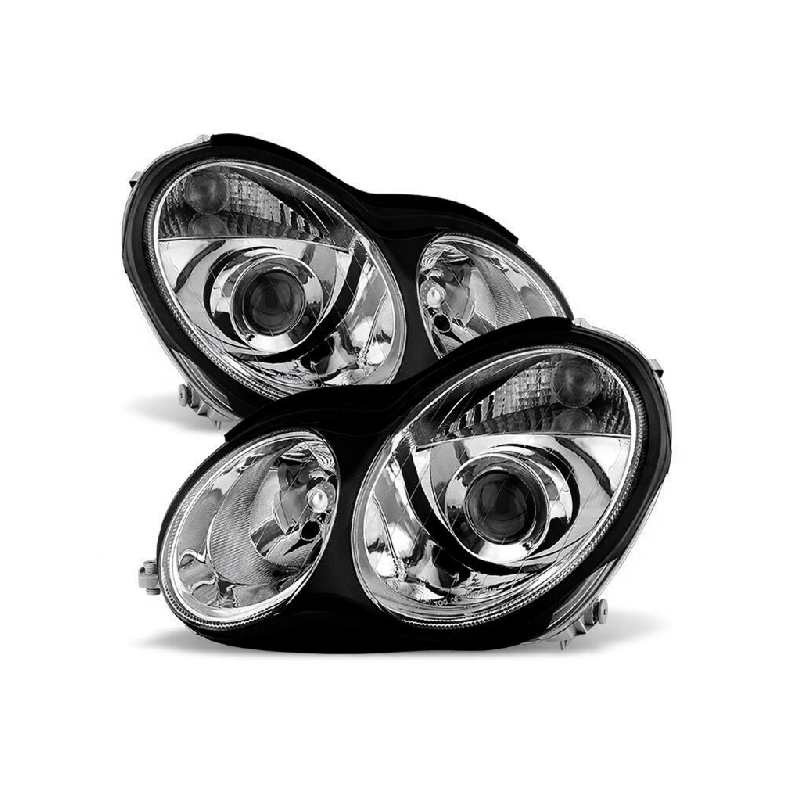 چراغ جلو بنز C200 W203
