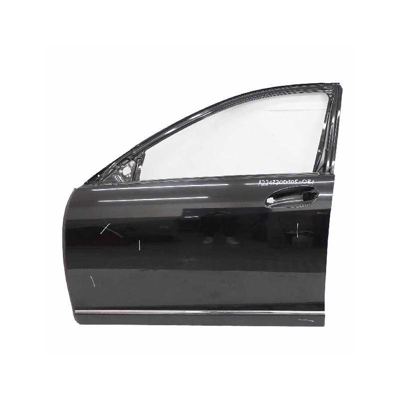 درب جلو چپ(سمت راننده) بنز S500 W221