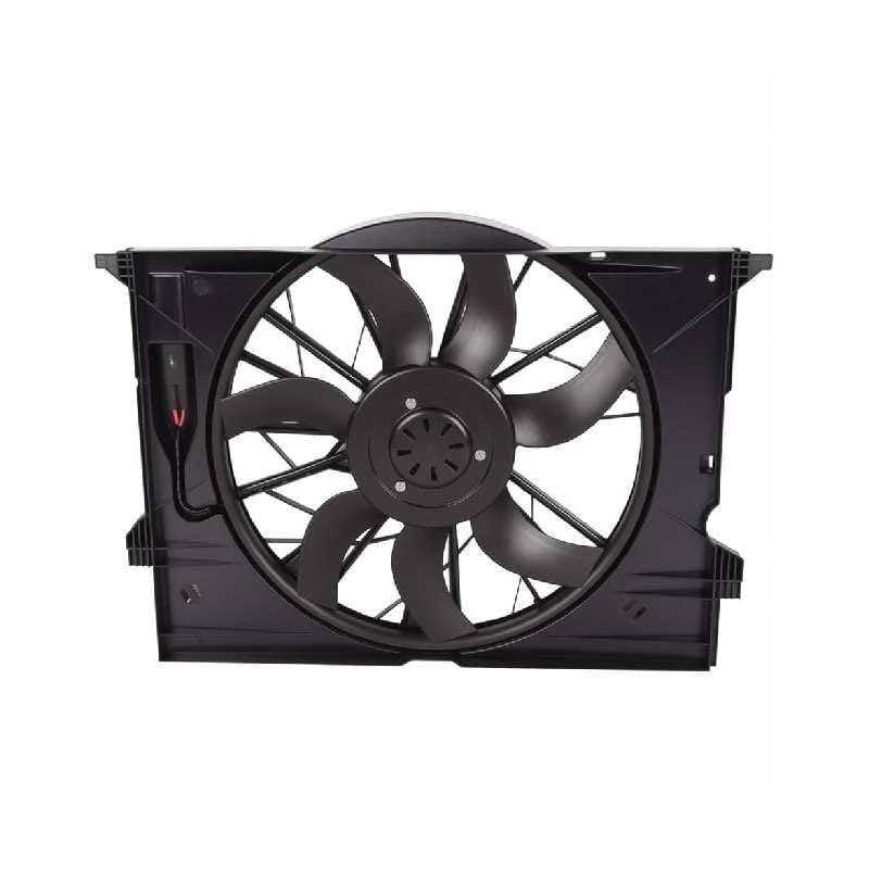 فن کامل (فن رادیاتور) بنز S500 W221