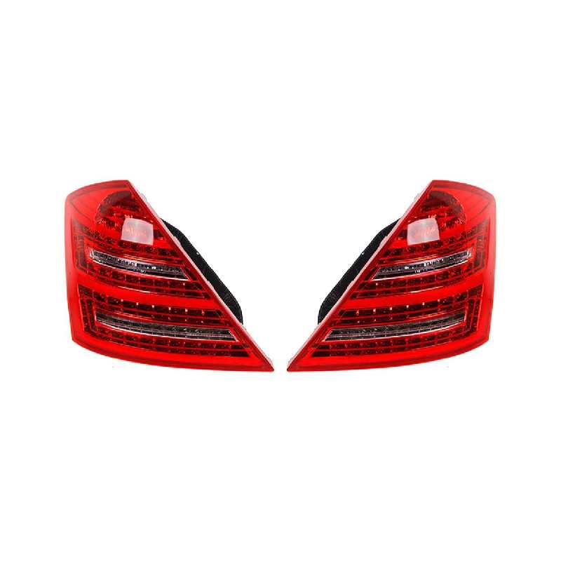 چراغ عقب (خطر عقب) بنز S500 W221