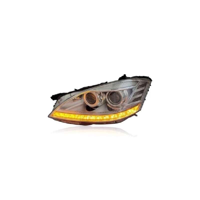 چراغ جلو بنز S350 W221