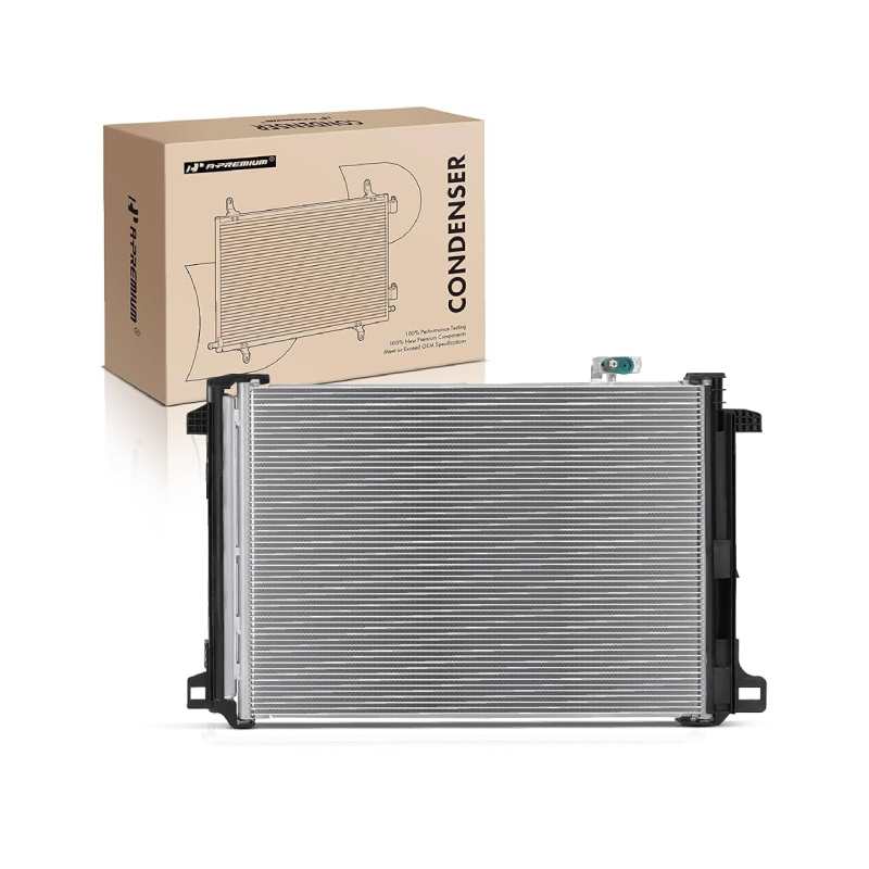 رادیاتور کولر بنز C200 W204