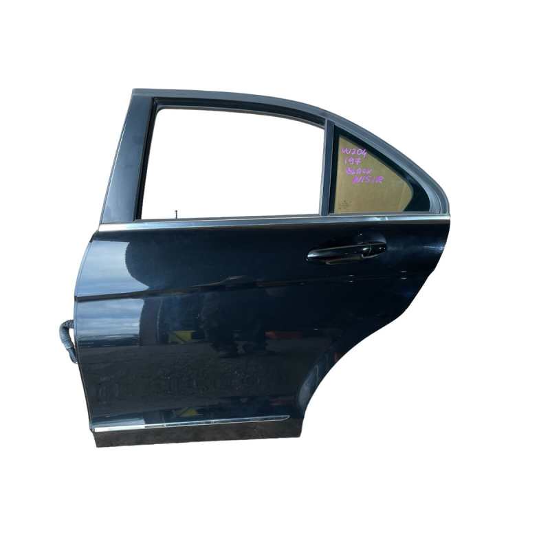 درب عقب چپ سمت راننده بنز C200 W204