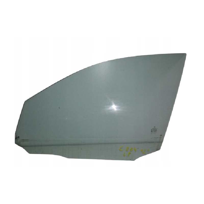 شیشه درب جلو راست بنز C200 W204