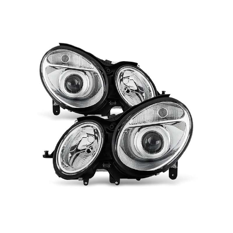 چراغ جلو بنز E200 اتاق W211