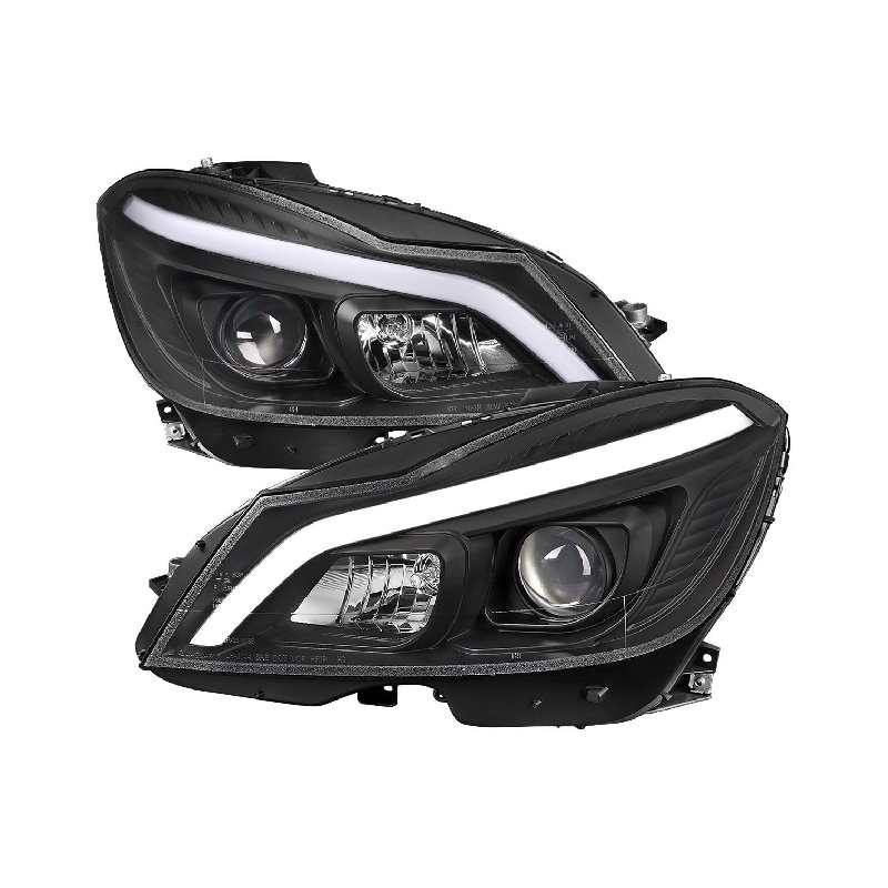 چراغ جلو بنز C250 اتاق W204
